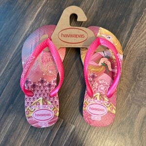Havaianas Pink Princess Sandals